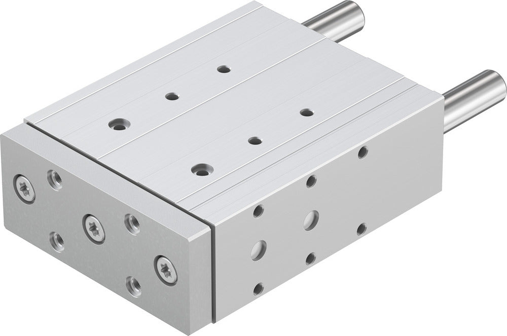 Festo Cilindro Guiado 50mm Diámetro 125mm Carrera Doble Efecto - 170950