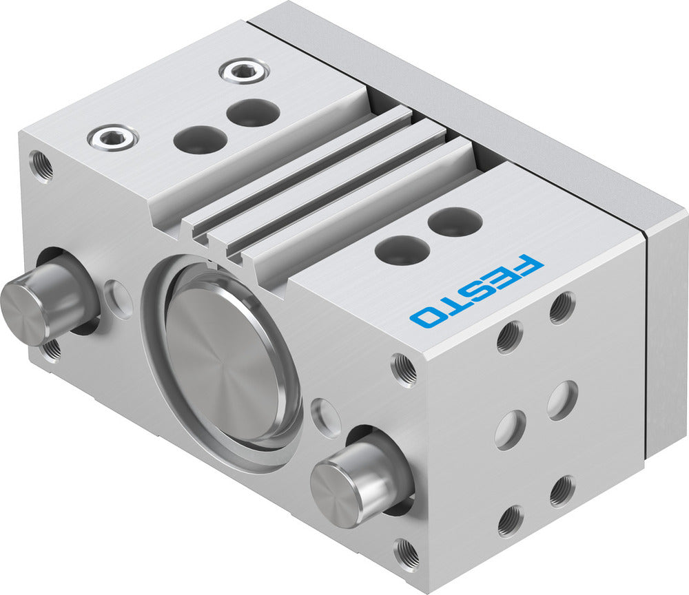 Festo Cilindro Guiado 63mm Diámetro 25mm Carrera Doble Efecto - 170953