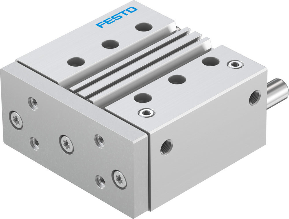 Festo Cilindro Guiado 63mm Diámetro 80mm Carrera Doble Efecto - 170955