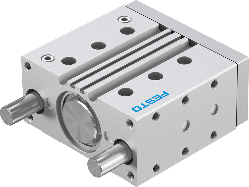 Festo Cilindro Guiado 63mm Diámetro 80mm Carrera Doble Efecto - 170955
