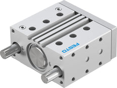 Festo Cilindro Guiado 63mm Diámetro 80mm Carrera Doble Efecto - 170955