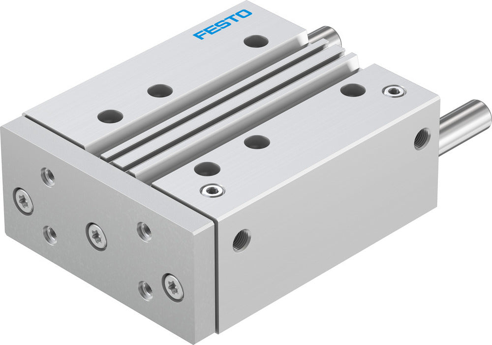 Festo Cilindro Guiado 63mm Diámetro 125mm Carrera Doble Efecto - 170957