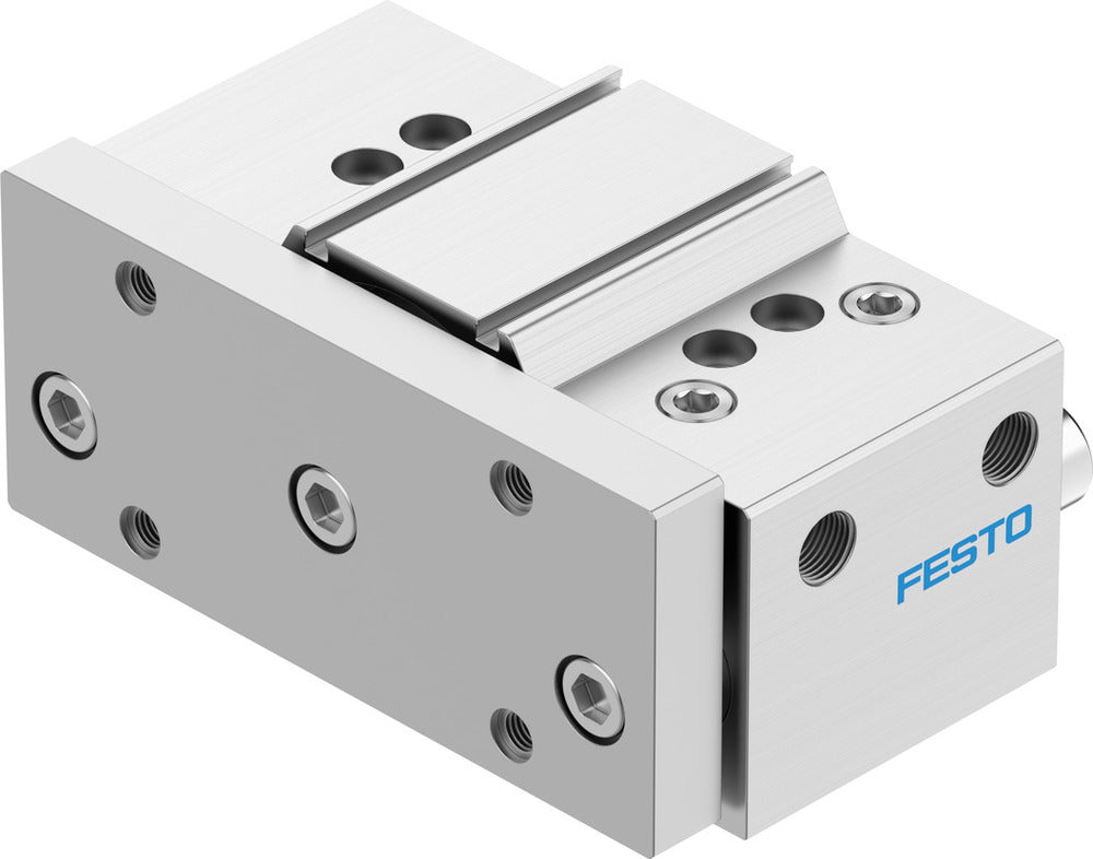 Festo Cilindro Guiado 80mm Diámetro 25mm Carrera Doble Efecto - 170960