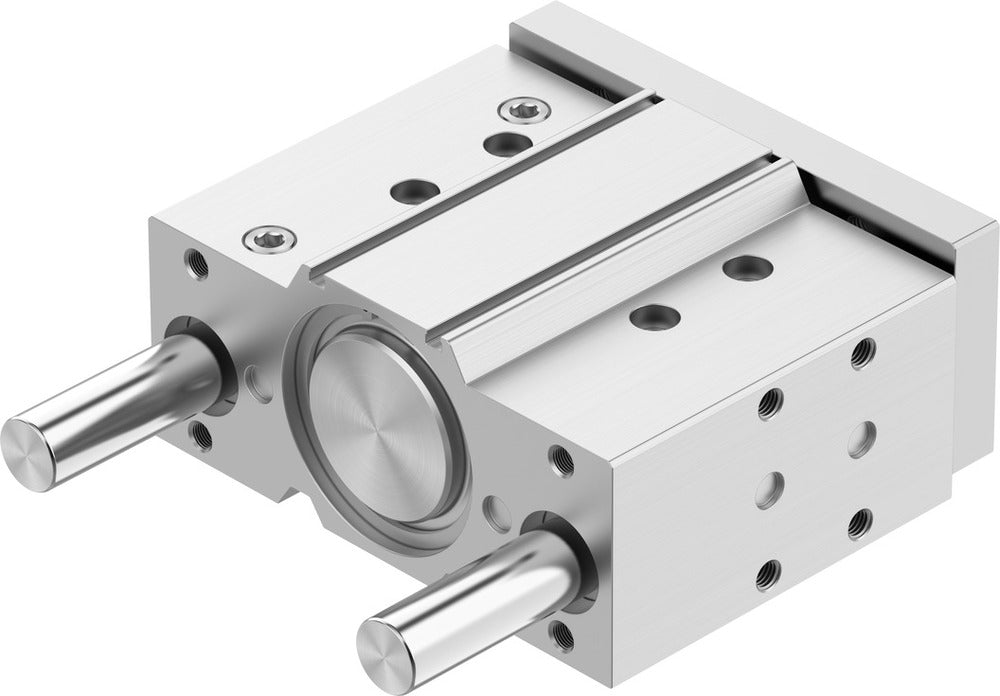 Festo Cilindro Guiado 80mm Diámetro 80mm Carrera Doble Efecto - 170962