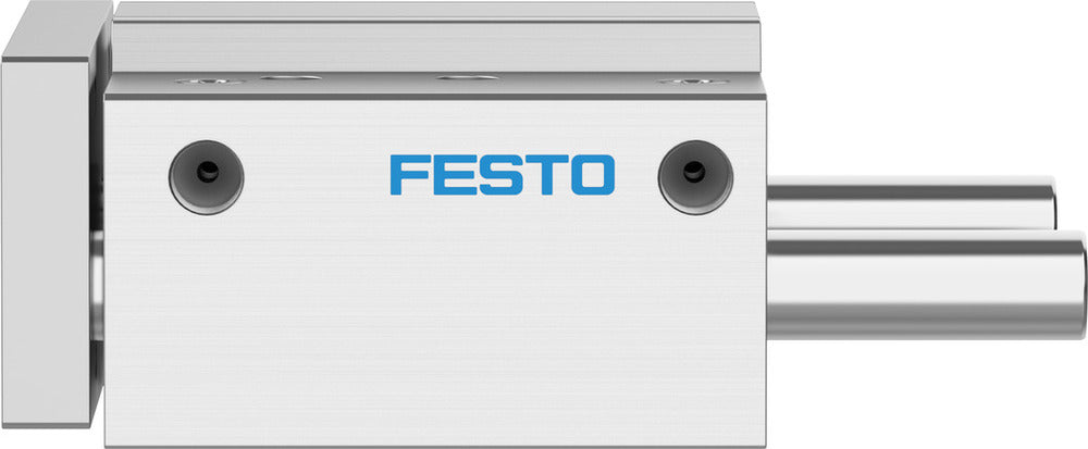 Festo Cilindro Guiado 80mm Diámetro 80mm Carrera Doble Efecto - 170962