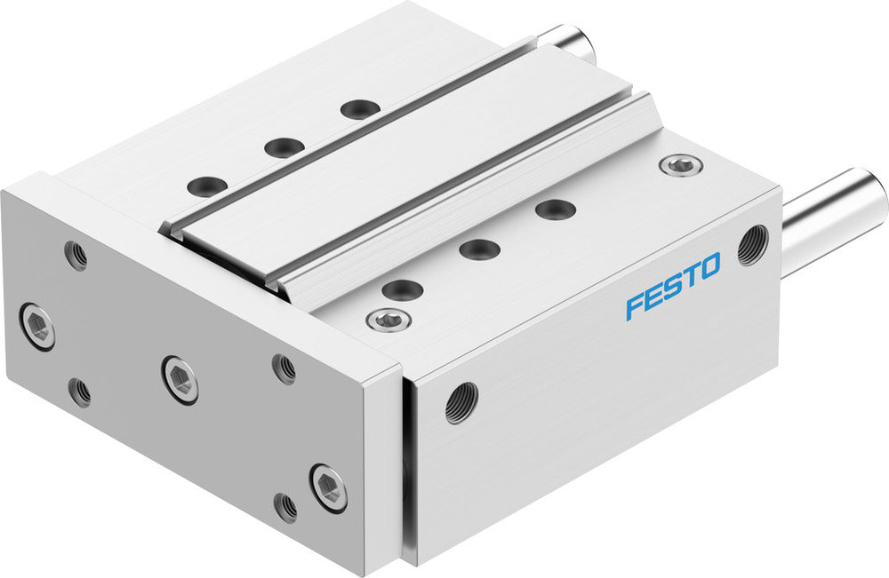 Festo Cilindro Guiado 80mm Diámetro 125mm Carrera Doble Efecto - 170964