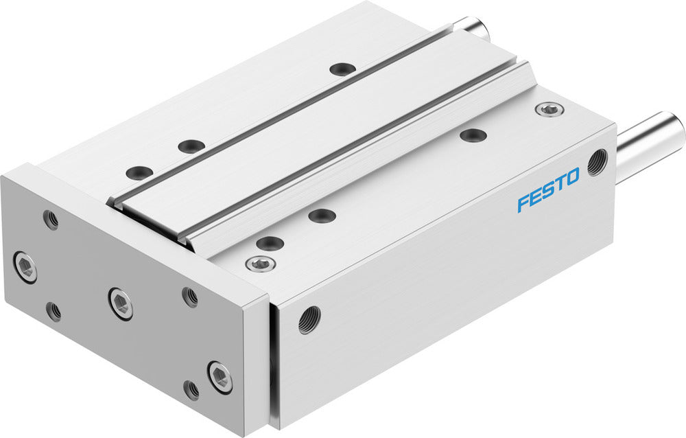 Festo Cilindro Guiado 80mm Diámetro 200mm Carrera Doble Efecto - 170966