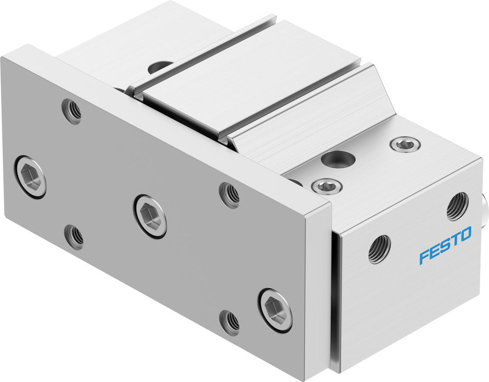 Festo Cilindro Guiado 100mm Diámetro 25mm Carrera Doble Efecto - 170967