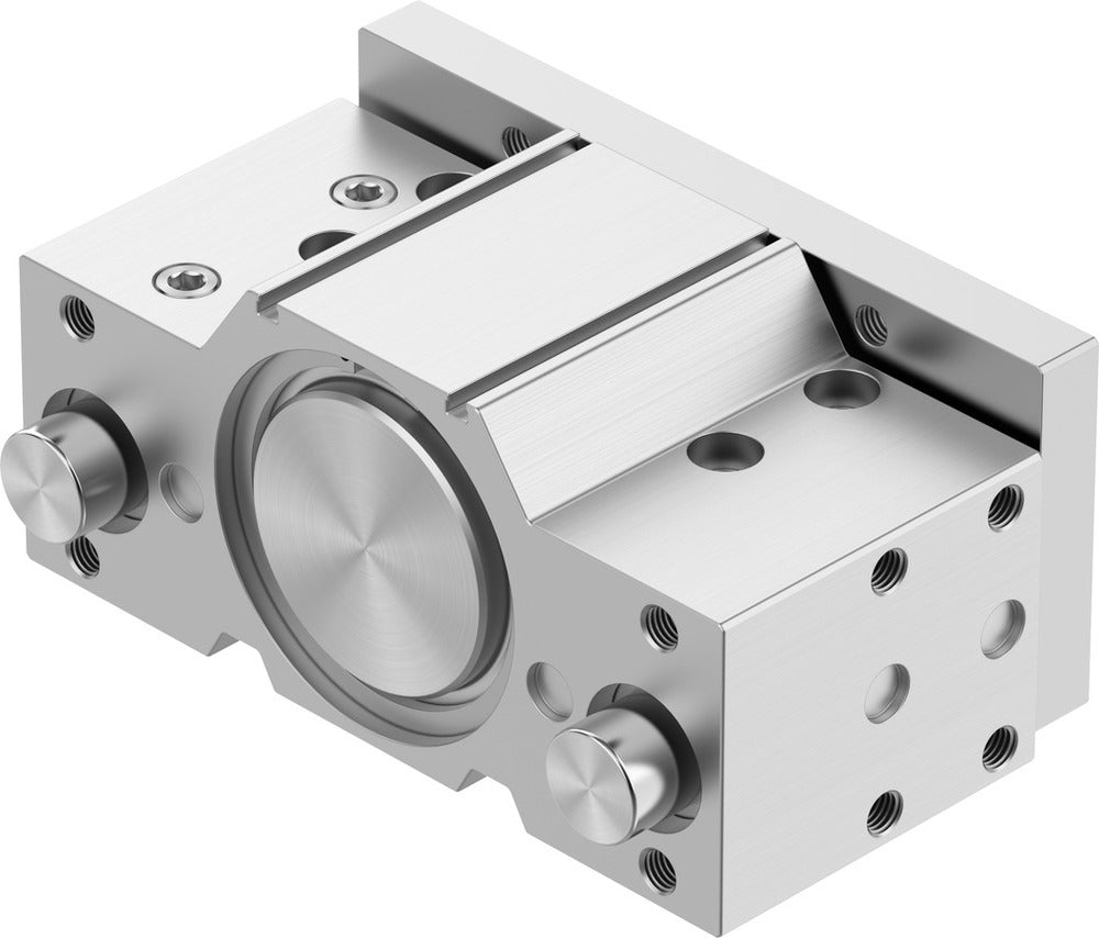 Festo Cilindro Guiado 100mm Diámetro 25mm Carrera Doble Efecto - 170967