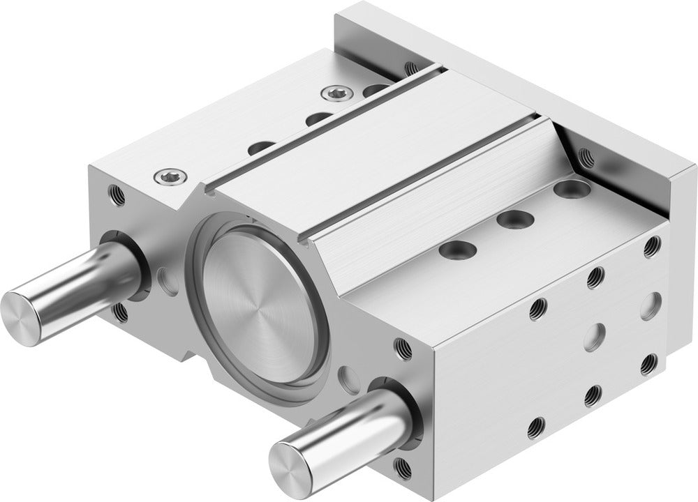Festo Cilindro Guiado 100mm Diámetro 80mm Carrera Doble Efecto - 170969