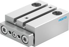 Festo Cilindro Guiado 10mm Diámetro 5mm Carrera Doble Efecto - 4154768