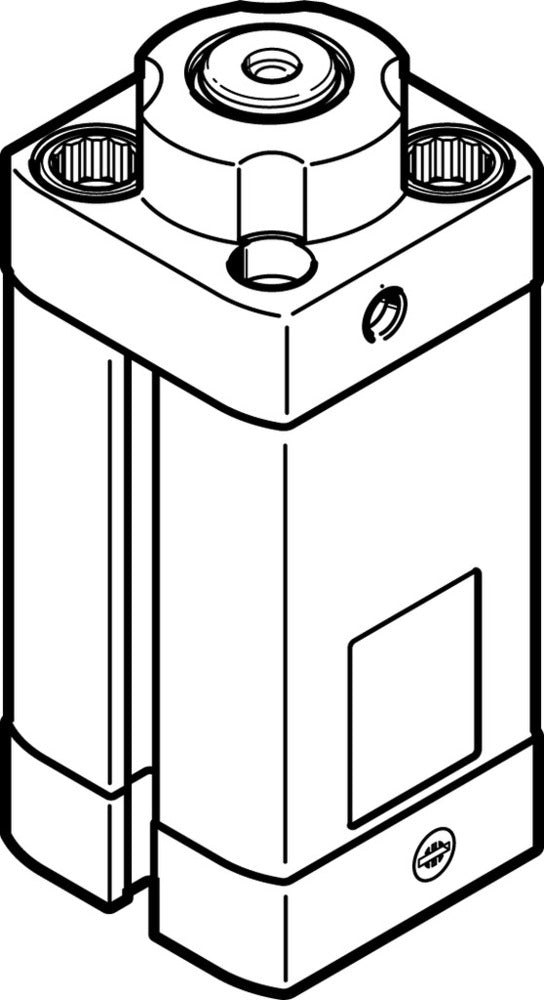 Festo Cilindro De Tope 20mm Diámetro 15mm Carrera Doble Efecto - 576085