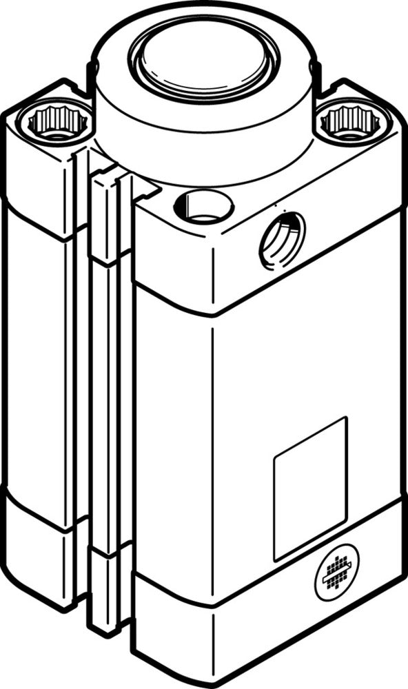 Festo Cilindro De Tope 32mm Diámetro 25mm Carrera Doble Efecto - 576101