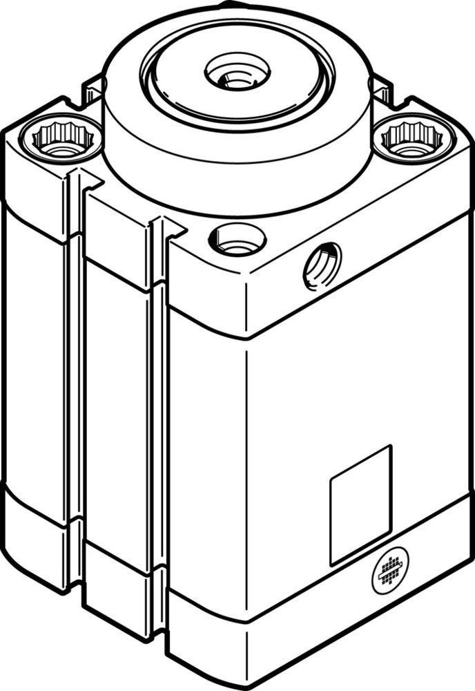Festo Cilindro De Tope 50mm Diámetro 20mm Carrera Doble Efecto - 576156