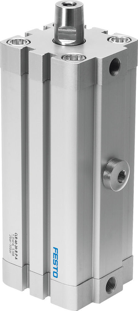 Festo Unidad De Sujeción Lineal Y Giratoria 63mm Diámetro 50mm Carrera Doble Efecto - 535470