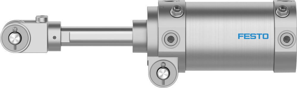 Festo Cilindro Articulado 63mm Diámetro 75mm Carrera Doble Efecto - 549569