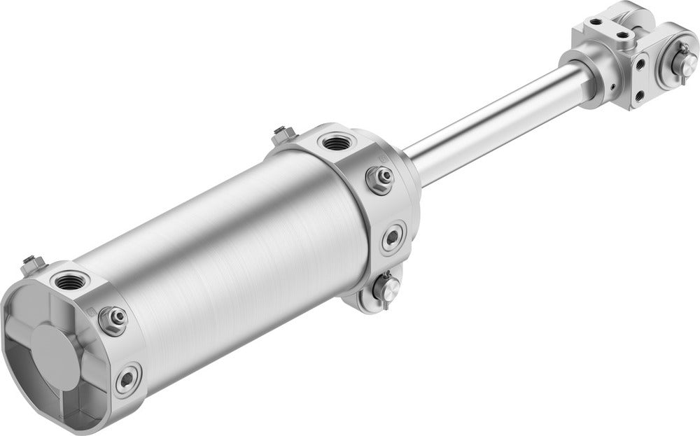 Festo Cilindro Articulado 63mm Diámetro 125mm Carrera Doble Efecto - 549715