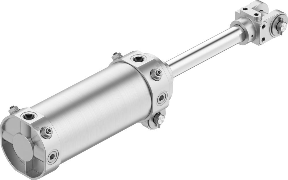 Festo Cilindro Articulado 63mm Diámetro 100mm Carrera Doble Efecto - 549733