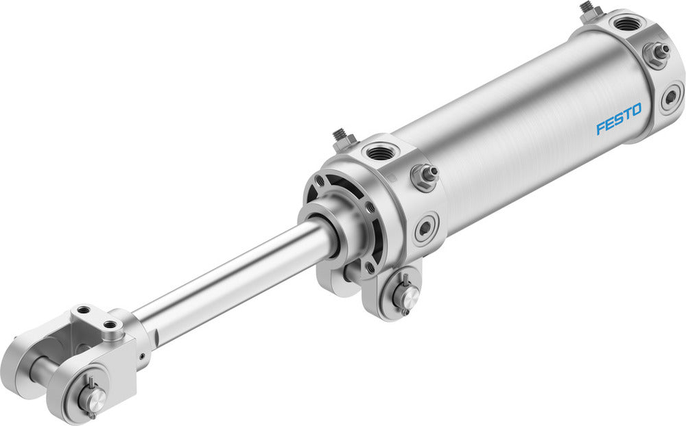 Festo Cilindro Articulado 50mm Diámetro 125mm Carrera Doble Efecto - 549556