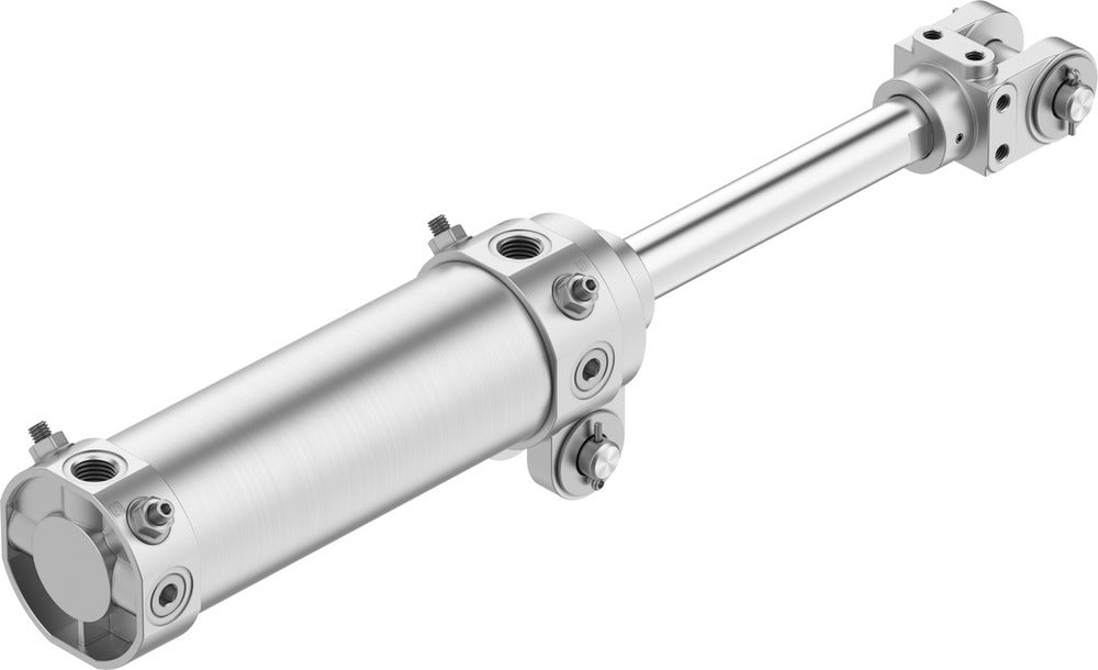 Festo Cilindro Articulado 50mm Diámetro 125mm Carrera Doble Efecto - 549710