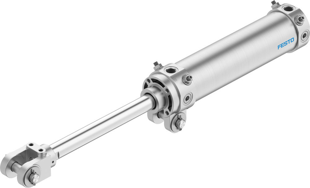 Festo Cilindro Articulado 50mm Diámetro 150mm Carrera Doble Efecto - 549711