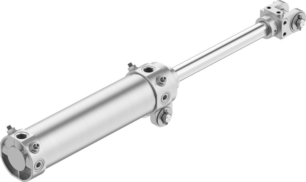 Festo Cilindro Articulado 50mm Diámetro 150mm Carrera Doble Efecto - 549711