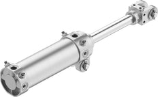 Festo Cilindro Articulado 50mm Diámetro 100mm Carrera Doble Efecto - 549745