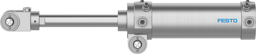 Festo Cilindro Articulado 50mm Diámetro 125mm Carrera Doble Efecto - 549546