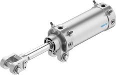 Festo Cilindro Articulado 80mm Diámetro 100mm Carrera Doble Efecto - 557916