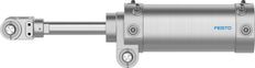 Festo Cilindro Articulado 80mm Diámetro 100mm Carrera Doble Efecto - 557916