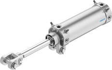 Festo Cilindro Articulado 80mm Diámetro 150mm Carrera Doble Efecto - 557908