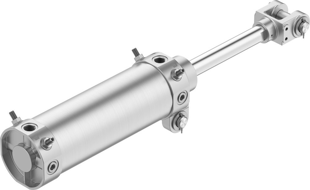 Festo Cilindro Articulado 80mm Diámetro 150mm Carrera Doble Efecto - 557908