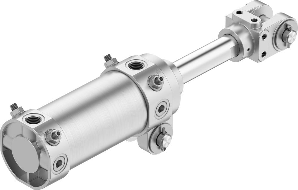 Festo Cilindro Articulado 50mm Diámetro 50mm Carrera Doble Efecto - 558087