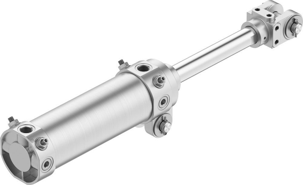Festo Cilindro Articulado 50mm Diámetro 125mm Carrera Doble Efecto - 558090