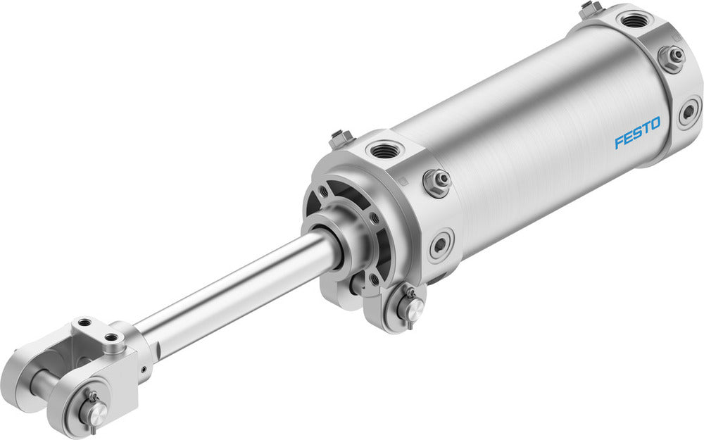 Festo Cilindro Articulado 63mm Diámetro 125mm Carrera Doble Efecto - 558115