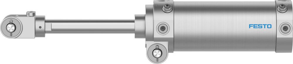 Festo Cilindro Articulado 63mm Diámetro 125mm Carrera Doble Efecto - 558110