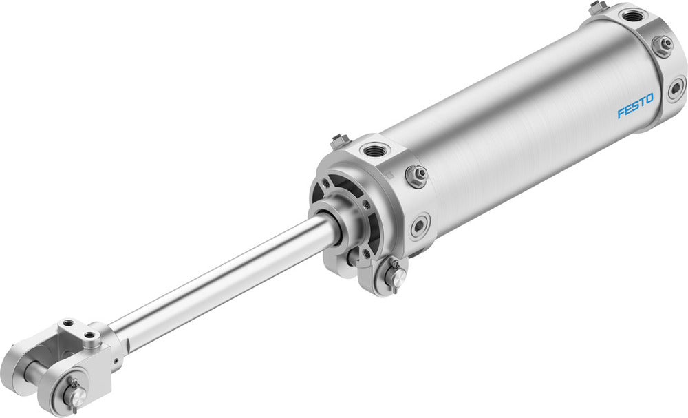 Festo Cilindro Articulado 63mm Diámetro 150mm Carrera Doble Efecto - 558106