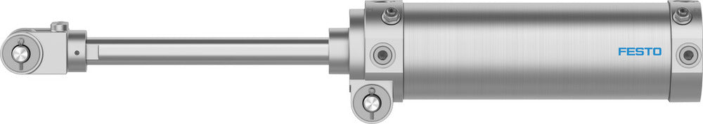 Festo Cilindro Articulado 63mm Diámetro 150mm Carrera Doble Efecto - 558106
