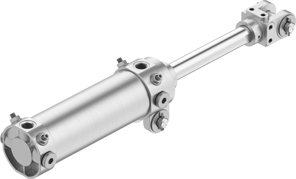 Festo Cilindro Articulado 50mm Diámetro 100mm Carrera Doble Efecto - 565764