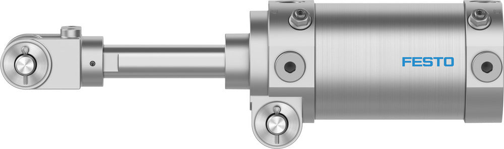 Festo Cilindro Articulado 63mm Diámetro 75mm Carrera Doble Efecto - 565752