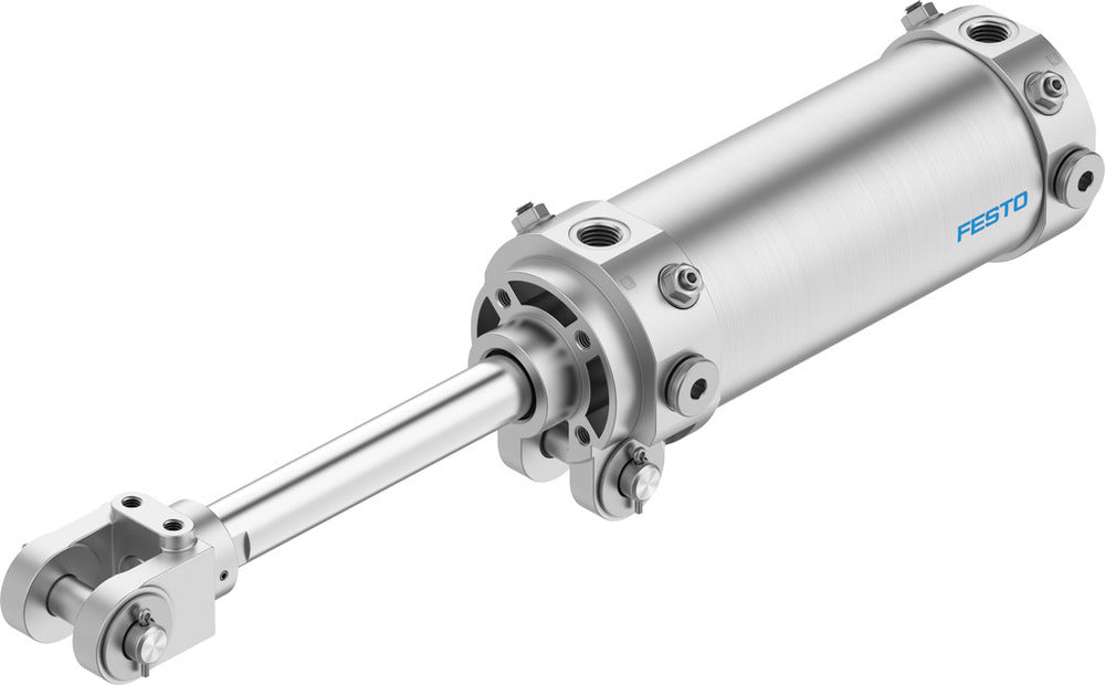 Festo Cilindro Articulado 63mm Diámetro 100mm Carrera Doble Efecto - 565774