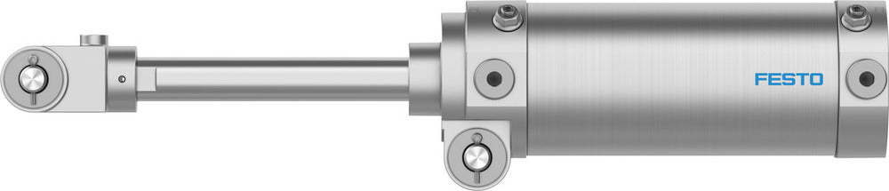 Festo Cilindro Articulado 63mm Diámetro 100mm Carrera Doble Efecto - 565774