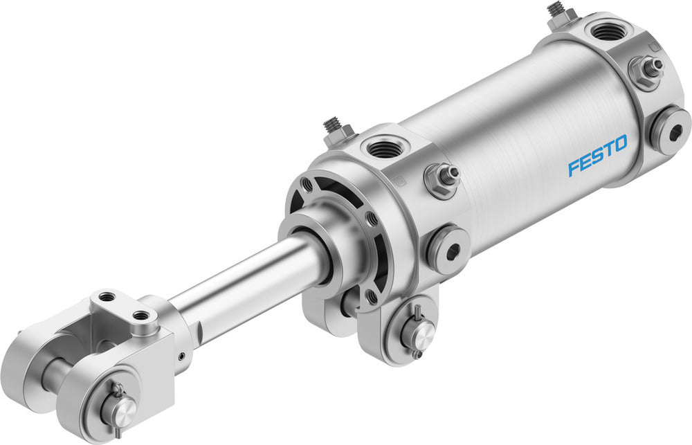 Festo Cilindro Articulado 50mm Diámetro 75mm Carrera Doble Efecto - 565722