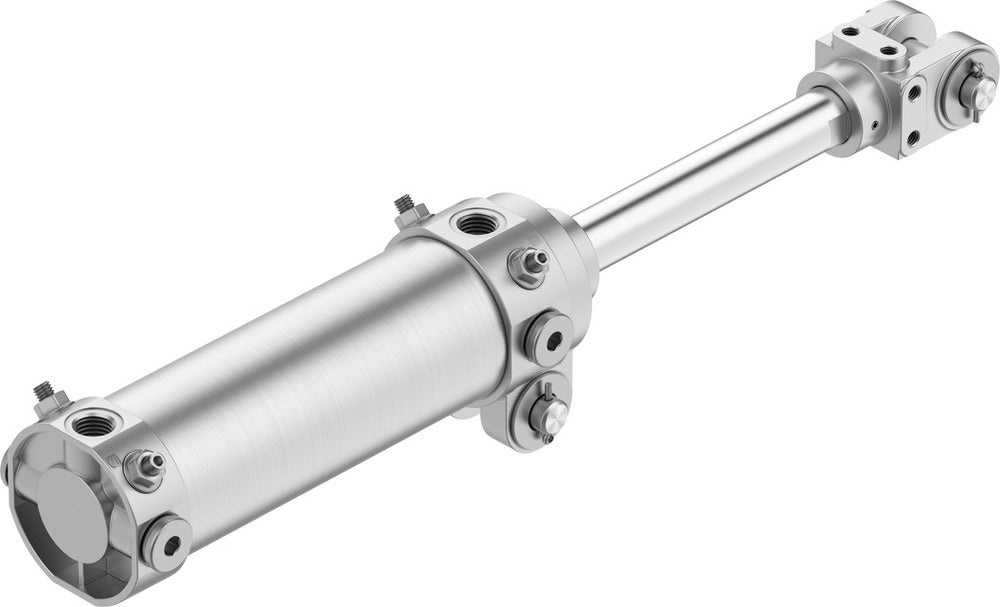 Festo Cilindro Articulado 50mm Diámetro 125mm Carrera Doble Efecto - 565724
