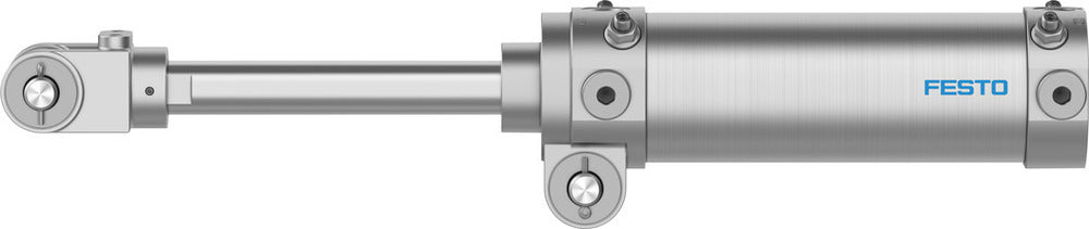 Festo Cilindro Articulado 50mm Diámetro 100mm Carrera Doble Efecto - 565723