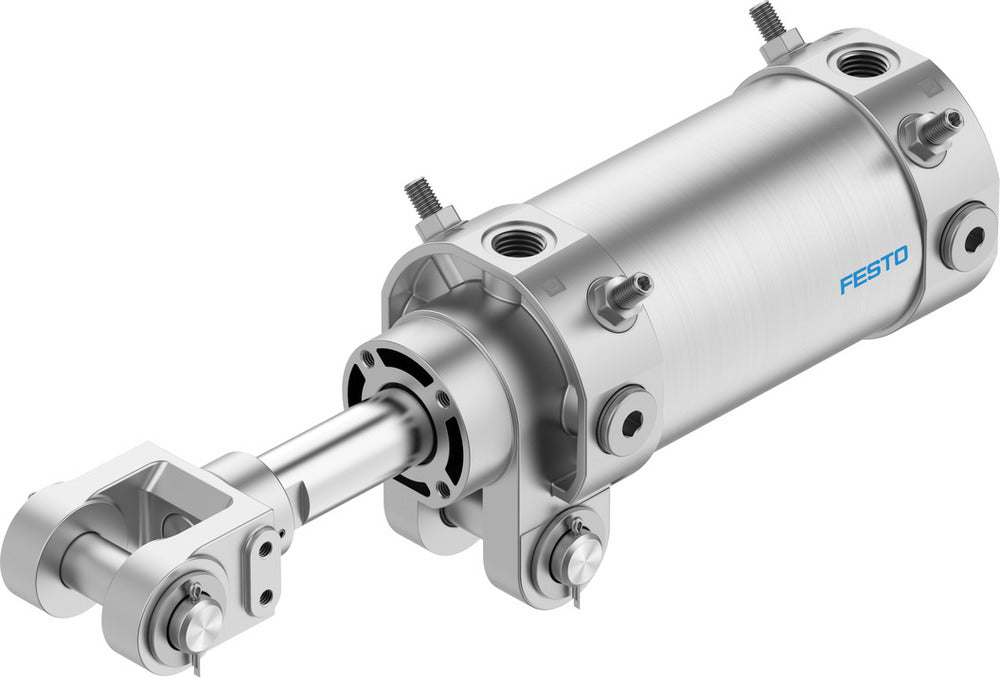 Festo Cilindro Articulado 80mm Diámetro 75mm Carrera Doble Efecto - 565794