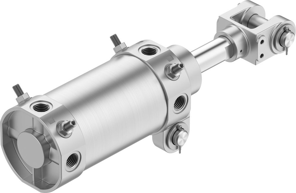 Festo Cilindro Articulado 80mm Diámetro 75mm Carrera Doble Efecto - 565794