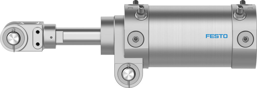 Festo Cilindro Articulado 80mm Diámetro 75mm Carrera Doble Efecto - 565794