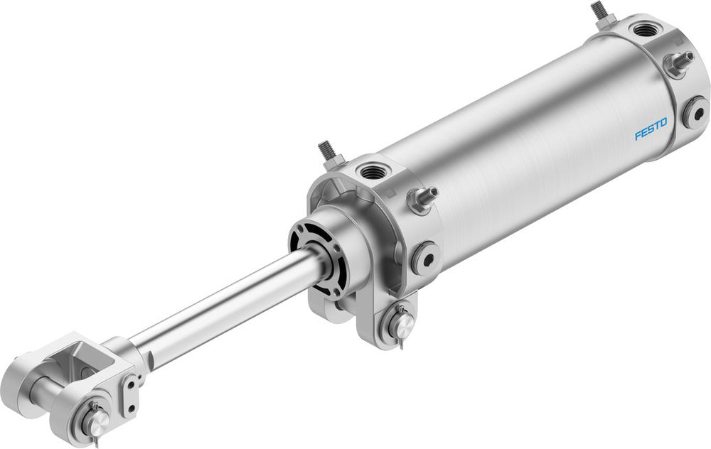 Festo Cilindro Articulado 80mm Diámetro 150mm Carrera Doble Efecto - 565797