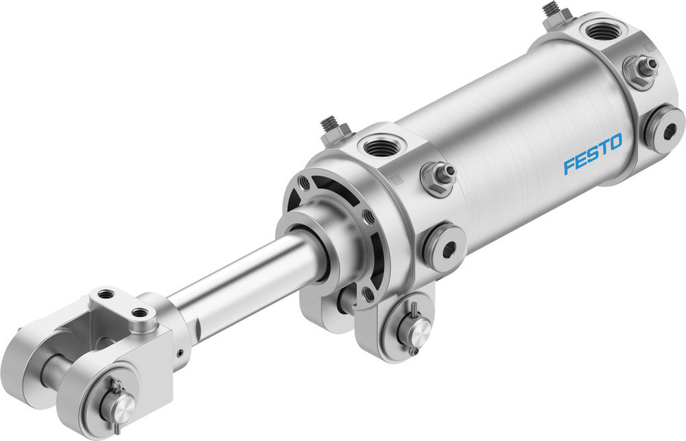 Festo Cilindro Articulado 50mm Diámetro 50mm Carrera Doble Efecto - 572351